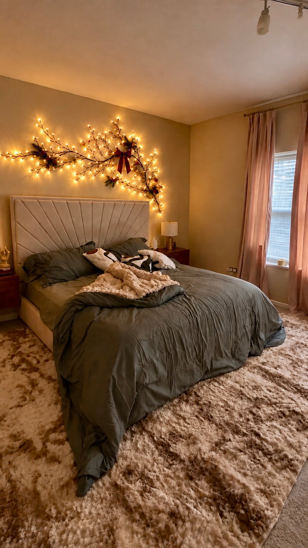 GlowVine bedroom