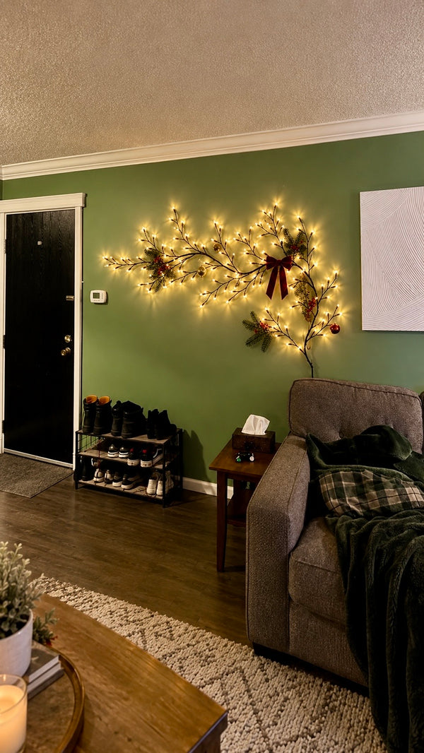 GlowVine in a real home